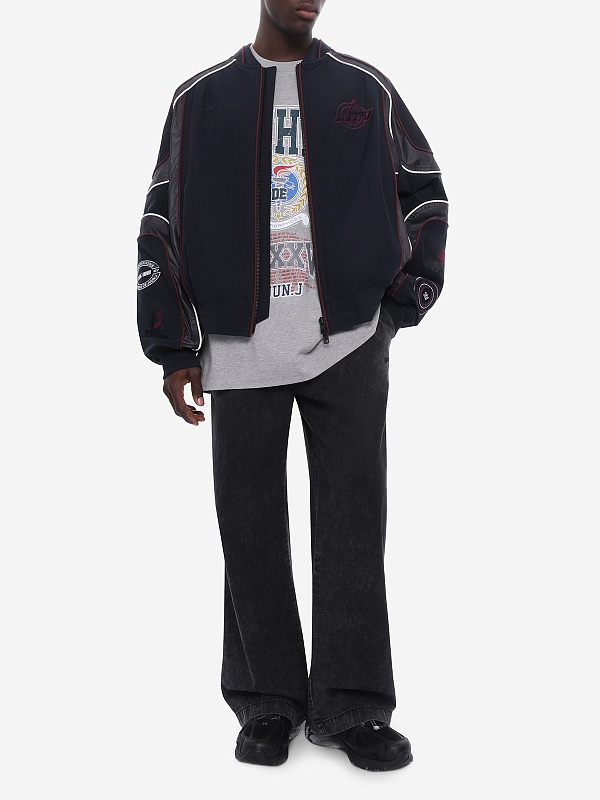 Куртка муж Juun.J JC6339P81 Black - 1