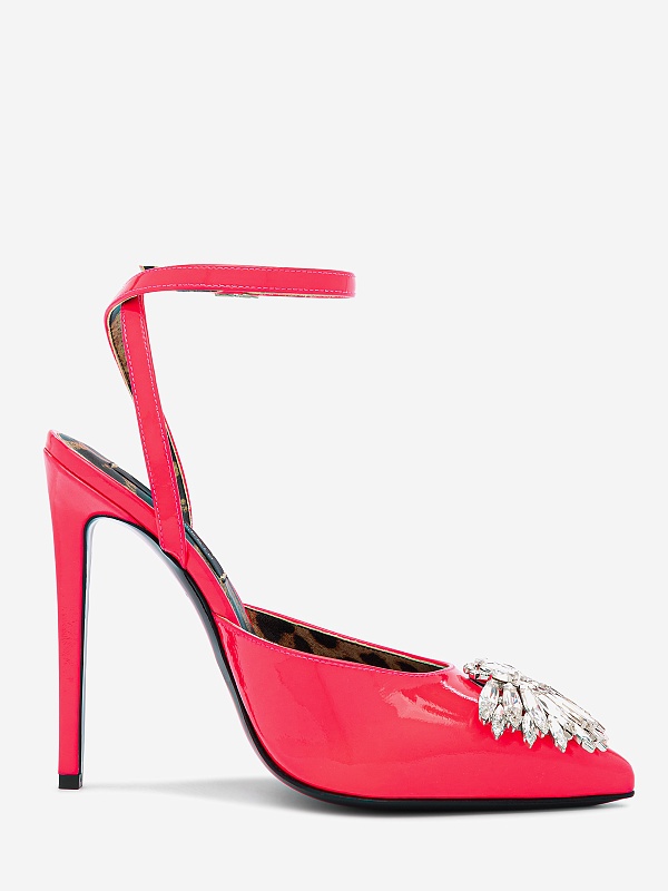 Босоножки (каблук) жен Philipp Plein SADS WSD0514 PLE077N 87 - 1