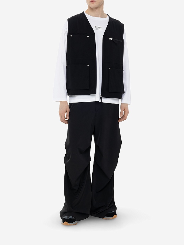 Жилет муж MM6 SH0FB0001 S78536 900 - 2