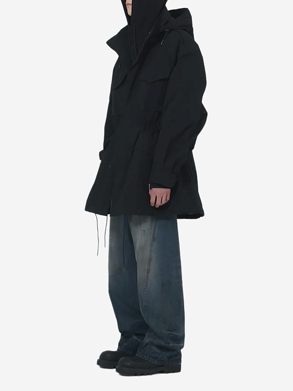 Парка муж Juun.J JC5839P86 Black 5 - 1