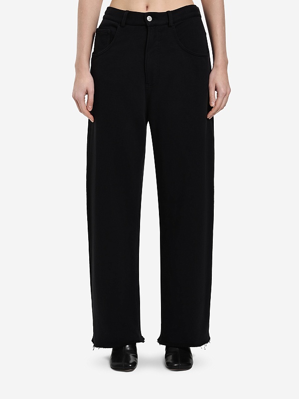 Брюки жен MM6 S52KA0548 M25014 900 - 2