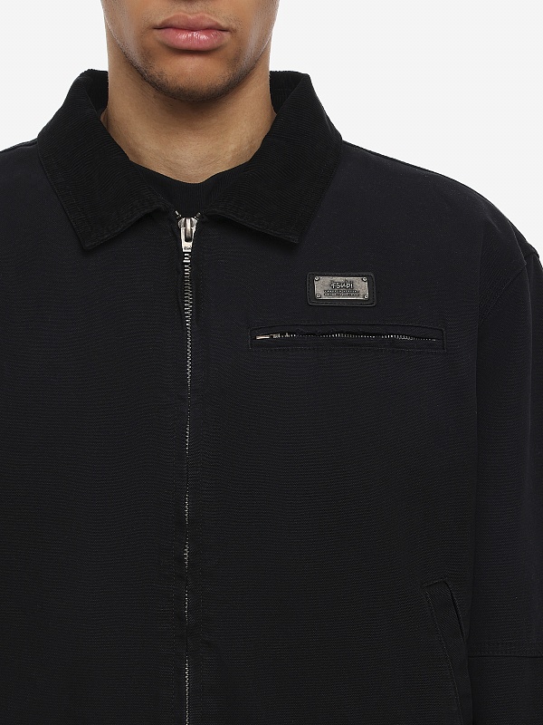 Куртка муж Ksubi MSP26JK005 Black - 6