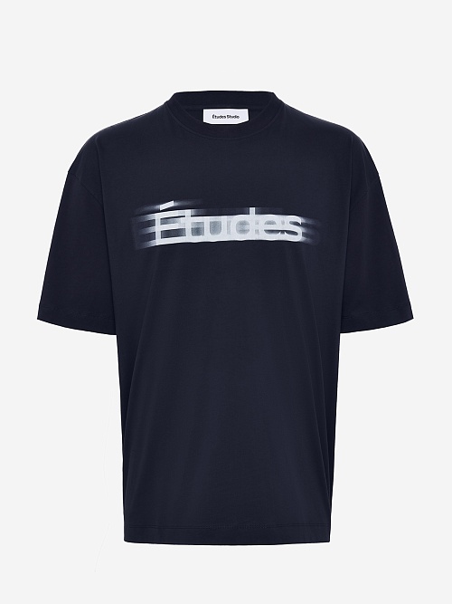Футболка муж Etudes Studio SPIRIT ETUDES BLUR Navy - 0
