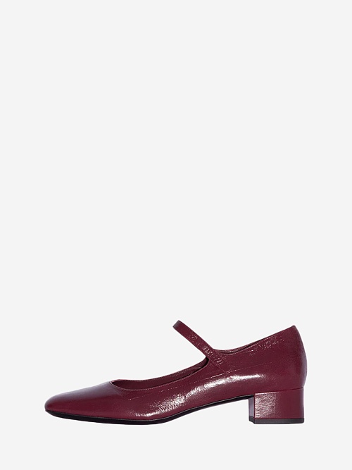 Туфли жен By Far MWFHC002CL036RD028PL SOUR CHERRY RD028 - 0