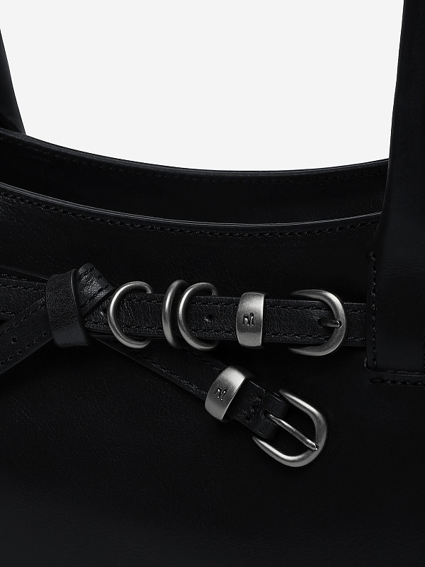 Сумка жен MARGESHERWOOD GG630020 BLACK PULL-UP - 4