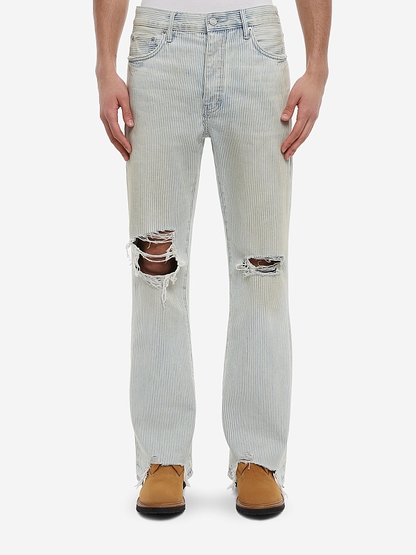 Джинсы муж PURPLE P026-BCHB226 LT INDIGO - 3