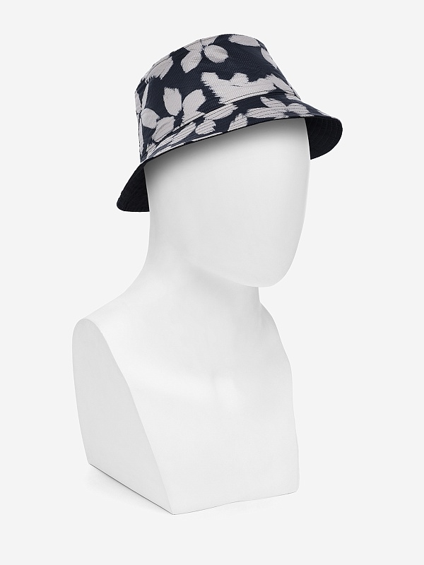 Панама муж Emporio Armani EX000035 AF20443 FB074 FLOWER EAGLE ARM.BLU - 3