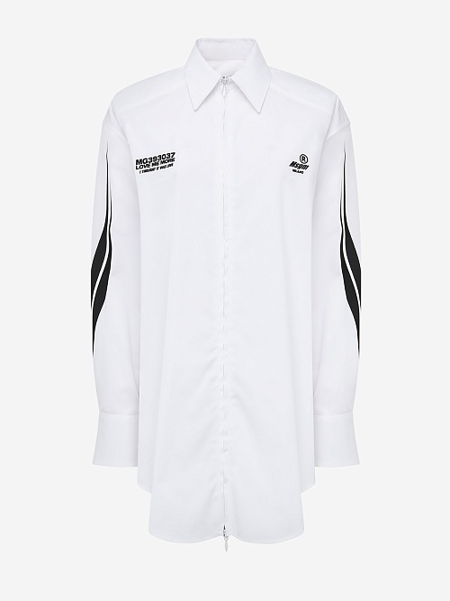 Рубашка жен MSGM 3942MDE05X 257602 01 - 0