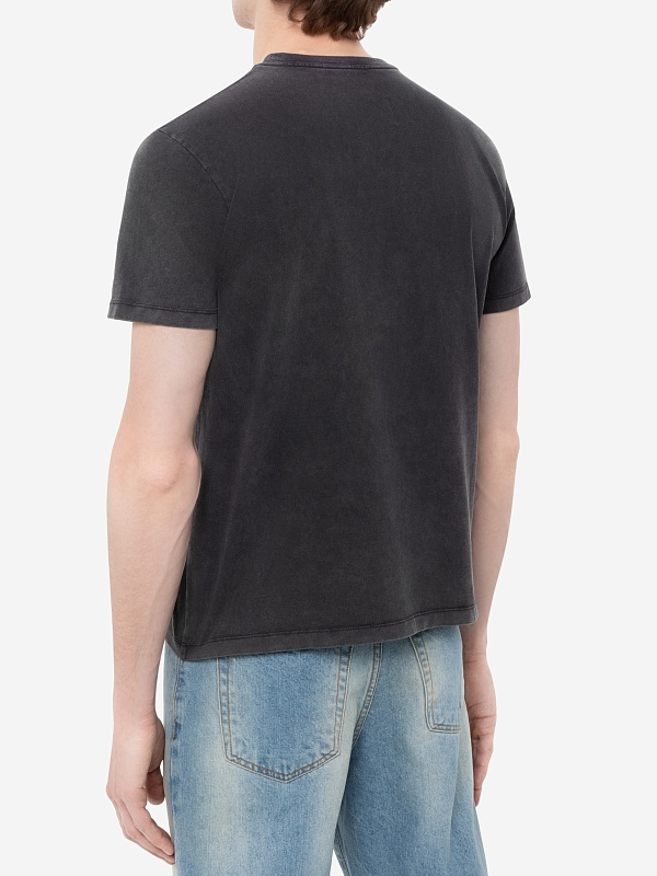 Футболка муж Tonywack BE12TS06 Faded Black - 4