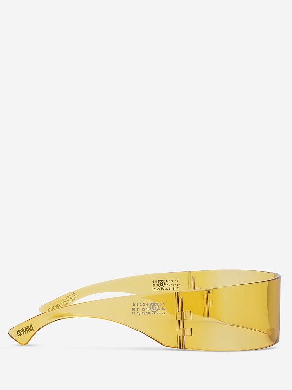 Солнцезащитные очки MM6 LUNETTE 6 BRB JAUNE 138 110 - 2