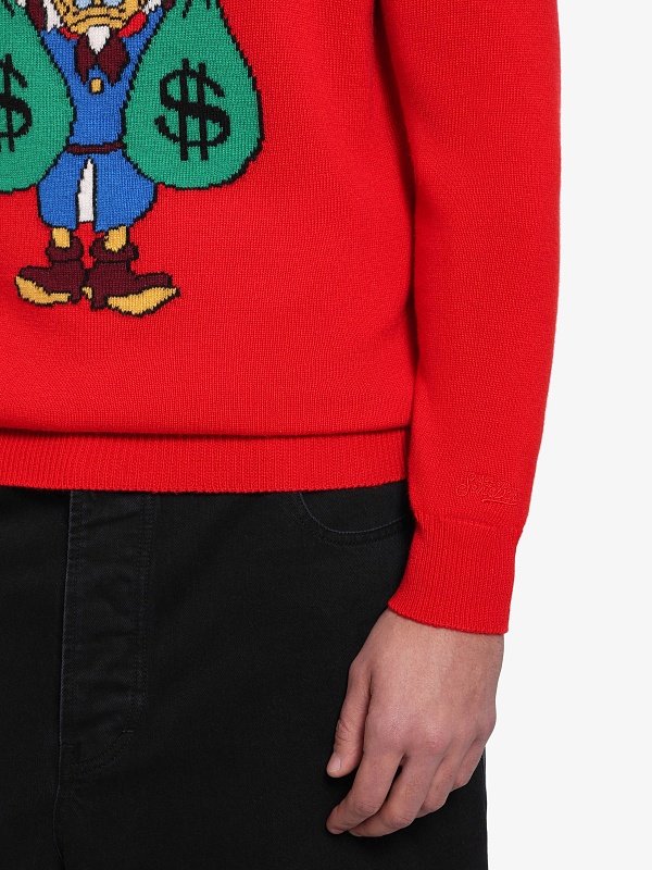 Свитер муж MC2 Saint Barth HER0001 00111I CHRISTMAS SCROOGE 41 EMB - 5