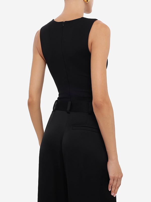 Боди жен Undress Code Gemini Bodysuit Thong Black - 4