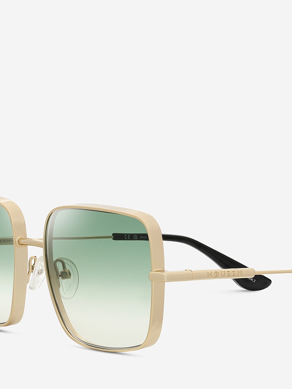 Солнцезащитные очки Alexander McQueen AM0564S 003 55 19 145 - 3