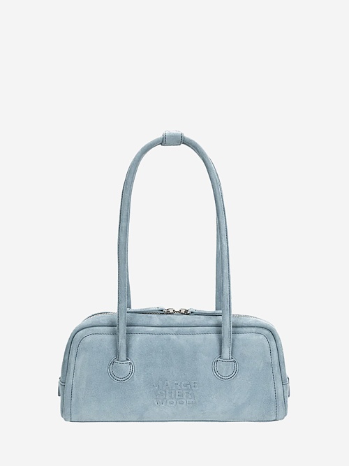 Сумка жен MARGESHERWOOD GG047657 BLUE SUEDE - 0