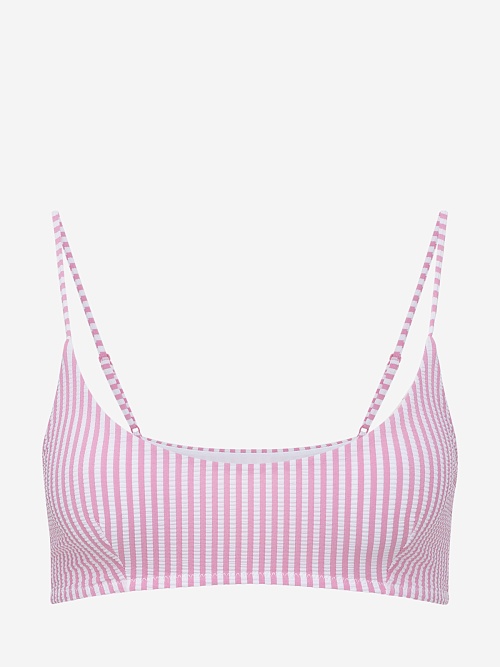 Бюстгальтер жен MC2 Saint Barth JUD0001 01123H SEERSUCKER STRIPES 23 - 0