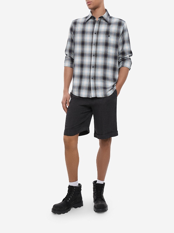 Шорты муж Barena Venezia PAU5452 4160 580 Piombo - 1