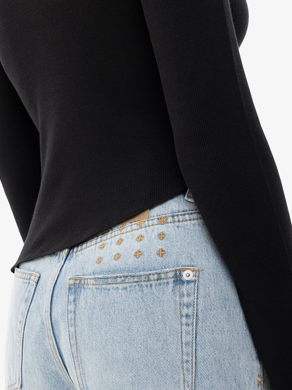 Топ жен Ksubi WSP25FT011 BLACK - 4