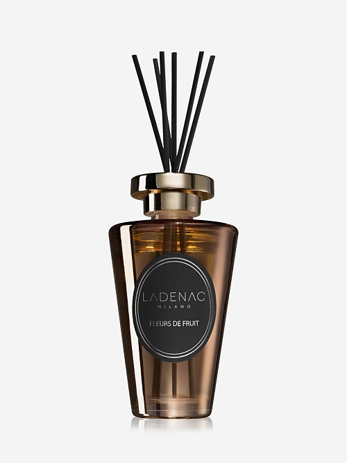 Диффузор унисекс LADENAC MILANO 8411299000282 Urban Senses Rose gold Fleur de fruit 180 мл - 0