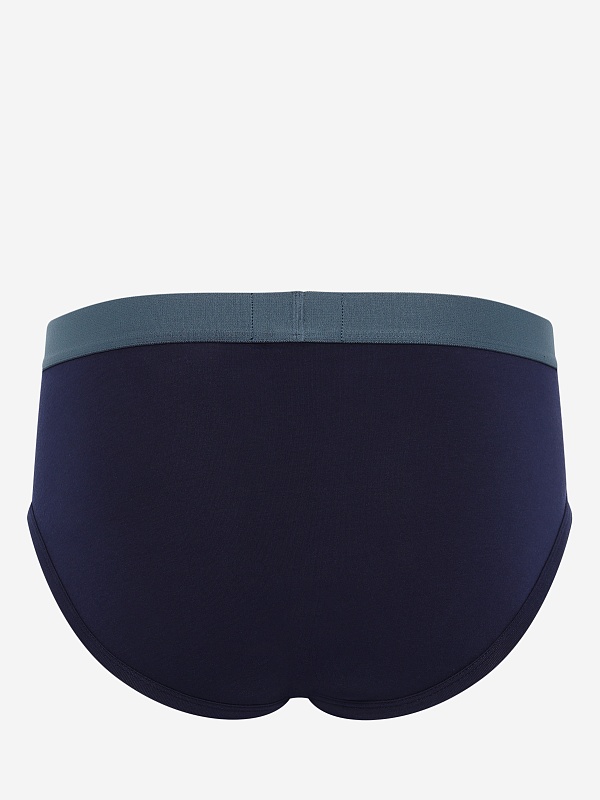 Набор (трусы 3 пары) муж Emporio Armani EM002154 AF20673 MB392 INK/ORION/WHITE - 4