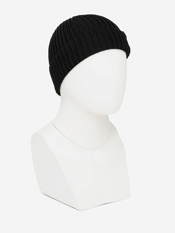 Шапка муж Emporio Armani 627449 4F565 00020 BLACK - 2