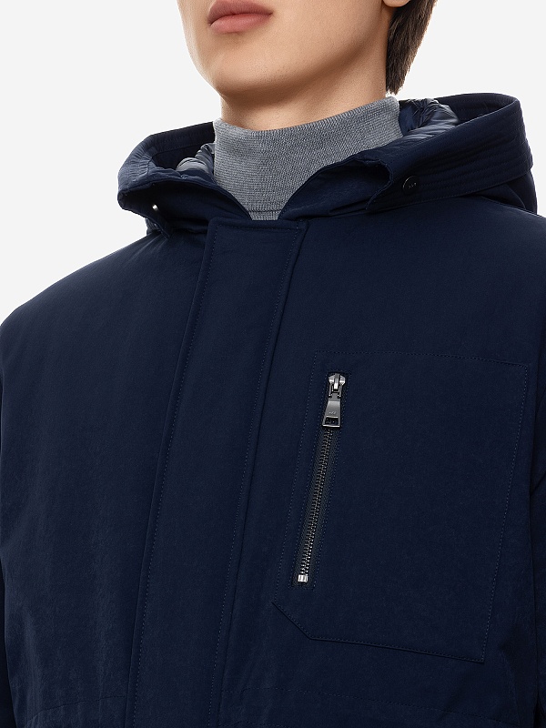 Куртка муж ADD 10AMO19 8782 - PACIFIC BLUE - 5