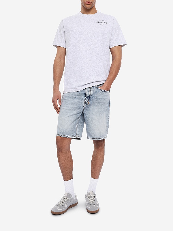 Футболка муж Sporty & Rich TO11976257GY03 Heather Gray - 1