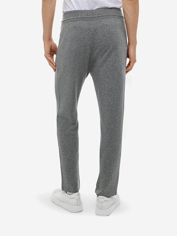 Брюки муж AGNONA AI23P_K706U10_7K1207 K33 FLANNEL - 4