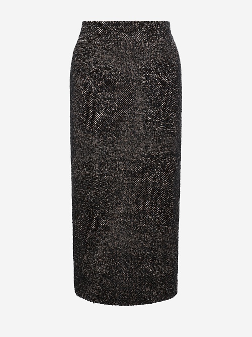 Юбка жен Noon by Noor 2239 D BLACK/CARAMEL - 0