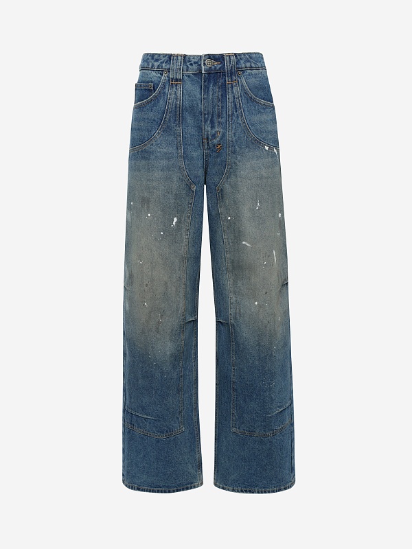 Джинсы жен Ksubi WSP26DJ010 denim - 0