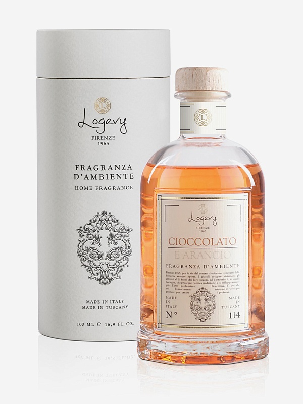 Диффузор унисекс Logevy Firenze 1965 LOG0174 CIOCCOLATO E ARANCIO 100 мл - 3
