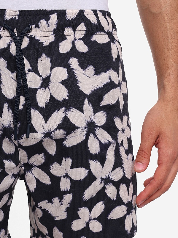 Плавки муж Emporio Armani EM000583 AF20443 FB074 FLOWER EAGLE ARM.BLU - 5