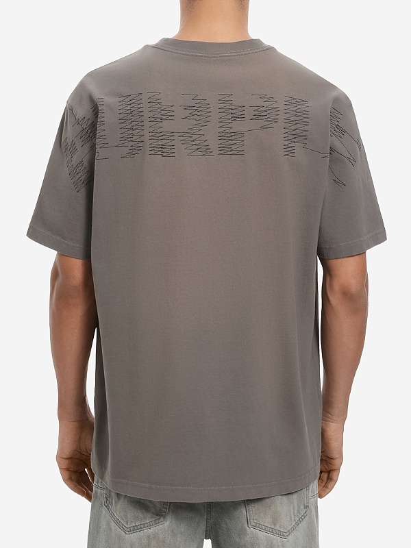 Футболка муж PURPLE P117-HGGZ425 GREY - 3