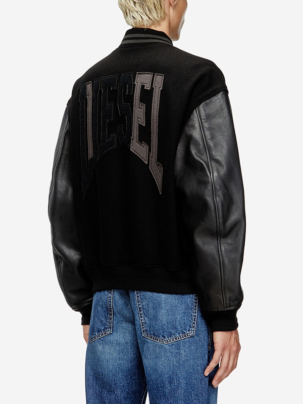 Бомбер муж Diesel A14414 0LHAL 9XXA - 2