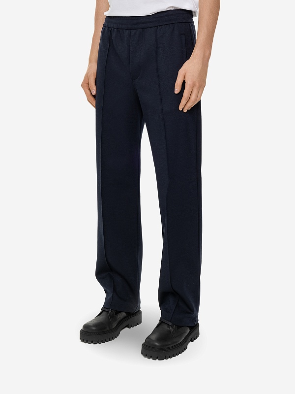 Брюки муж Emporio Armani 6D1PK7 1JHQZ 0920 BLU NAVY - 3