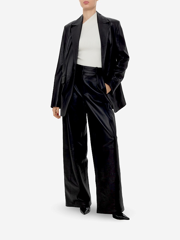 Сапоги (каблук) жен Alexandre Vauthier AVI1800-006 BLACK - 6