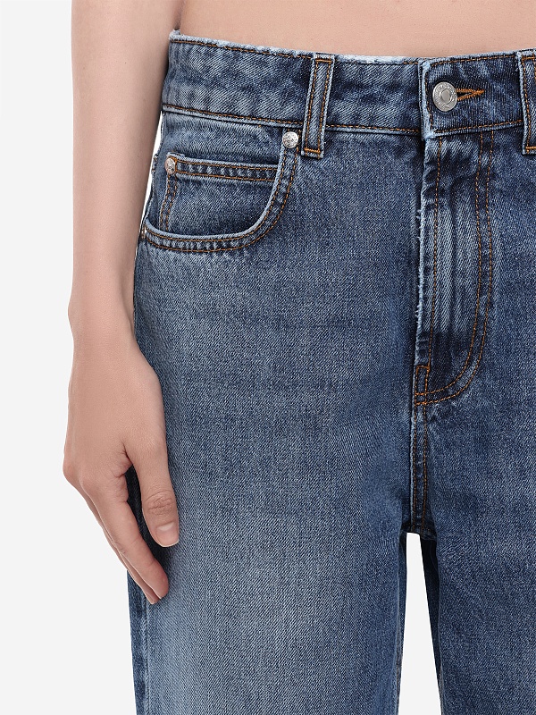 Джинсы жен MSGM 4042MDP237L 267479 89 - 5