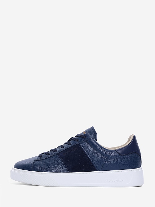 Кеды муж Woolrich WFM261.002.AJ0.A6 BLUE - 0