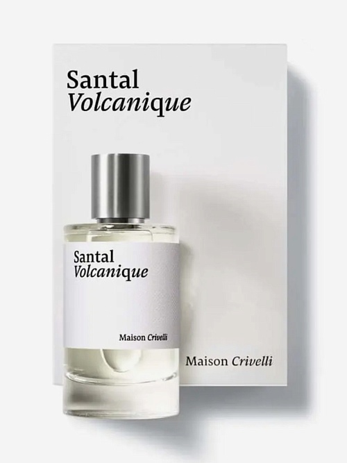 Парфюмерная вода унисекс Maison Crivelli 0MC01P100SANTAL Santal Volcanique 100 мл - 0