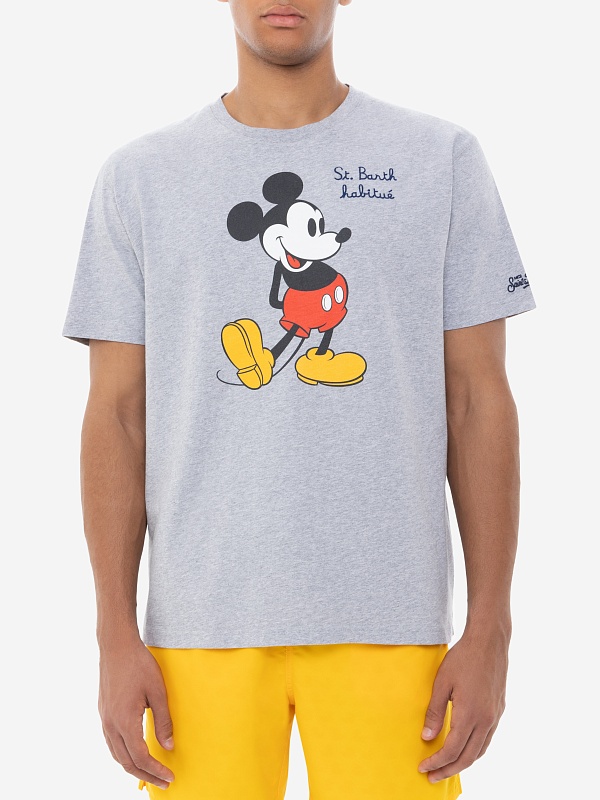 Футболка муж MC2 Saint Barth TSHM001 05103H MICKEY SB HAB 15ML EMB - 1
