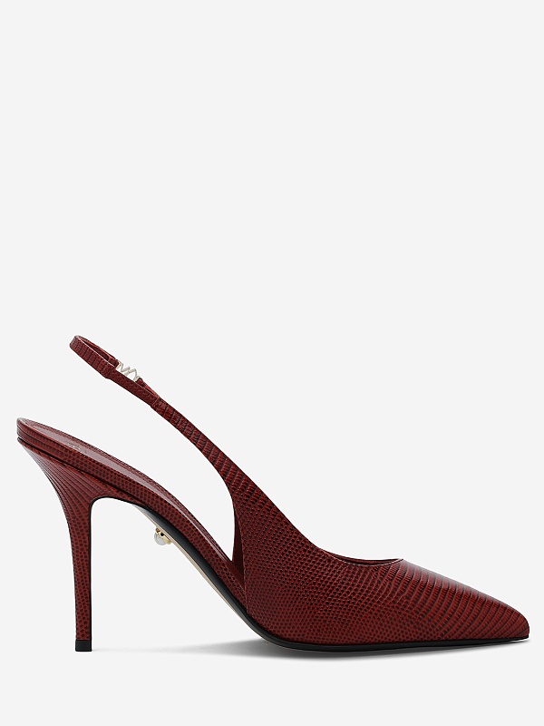 Слингбэки (каблук) жен Alevi L26S3001.R.1309455 RUST - 1