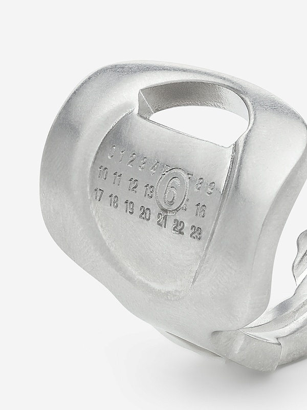 Кольцо жен MM6 SM7UQ0080 P7105 952 - 4