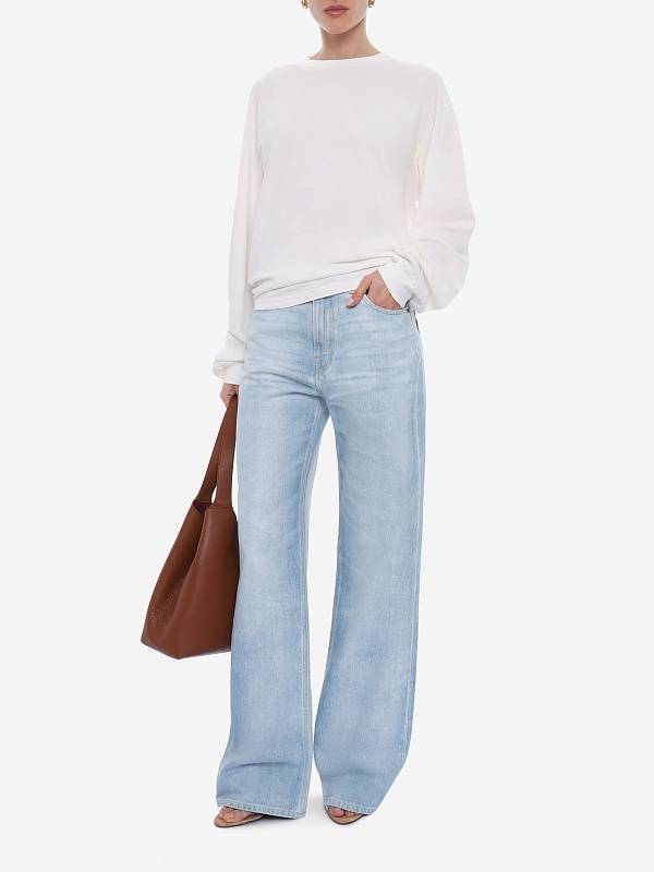 Лонгслив жен Haikure HEW54138TJ055PX T0341 OFF WHITE - 1