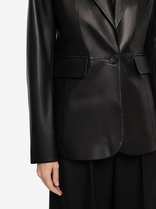 Жакет жен Burka an-2415 Черный - 4