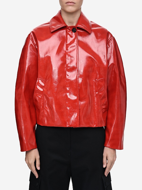Бомбер жен MSGM 3941MDH06X 257614 18 - 2