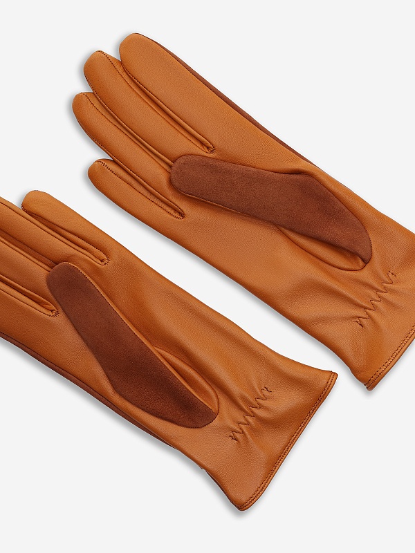 Перчатки жен Portolano 4989 COL 6 / CAMEL 6 / BEIGE - 3