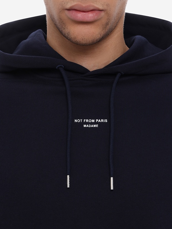 Худи муж Drôle de Monsieur PERM-HO161-CO127-NY NAVY - 5