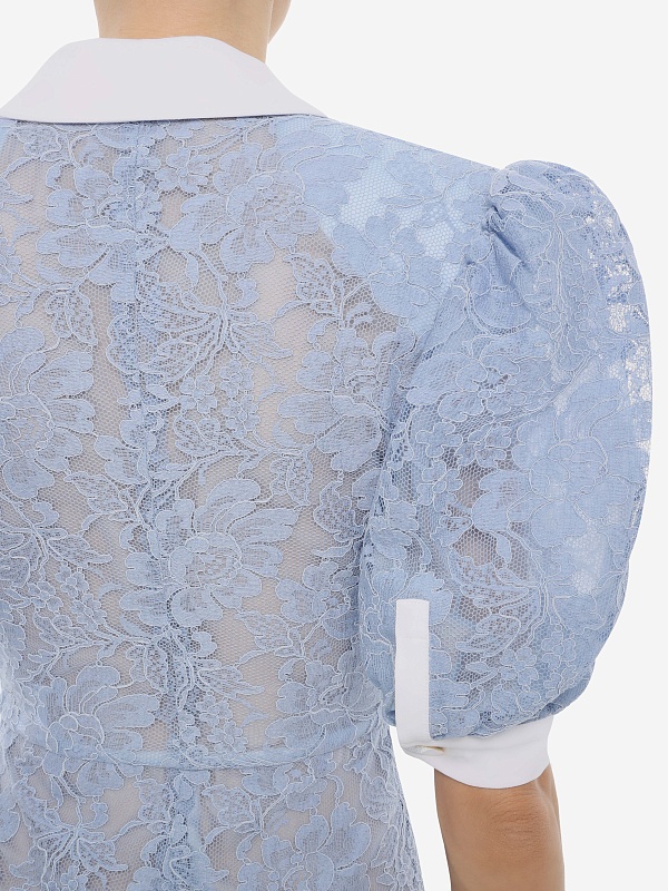 Платье жен Rowen Rose DRS_RR171 Blue - 5