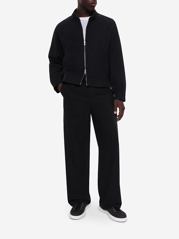 Куртка муж Officine Generale S26MOTW601PRE FADED BLACK - 1