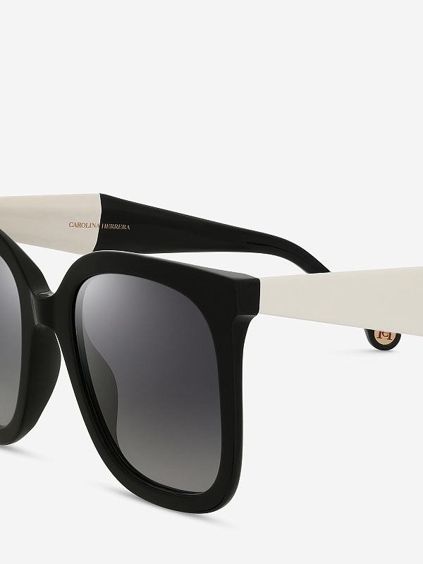 Солнцезащитные очки Carolina Herrera HER 0375/G/S 80S 9O 55 21 145 - 3