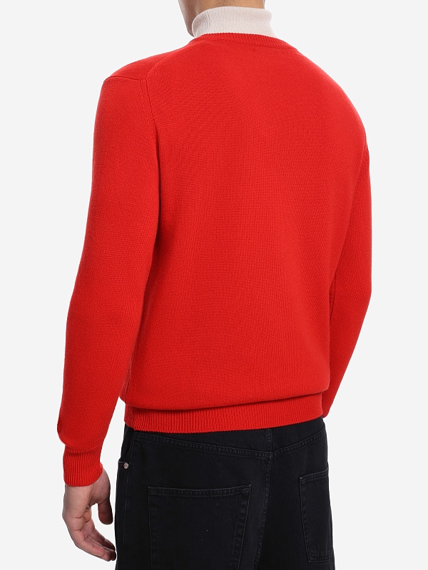 Свитер муж MC2 Saint Barth HER0001 00111I CHRISTMAS SCROOGE 41 EMB - 4